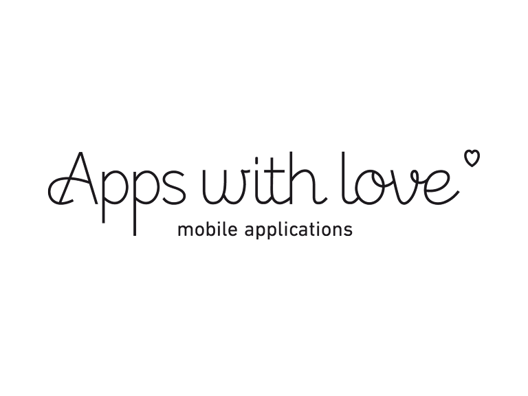 Erstes Apps with love Logo