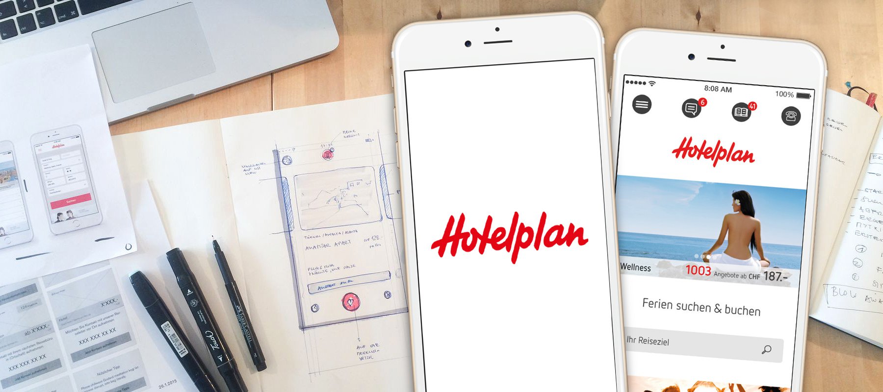 Ein Bild zum Projekt Hotelplan.