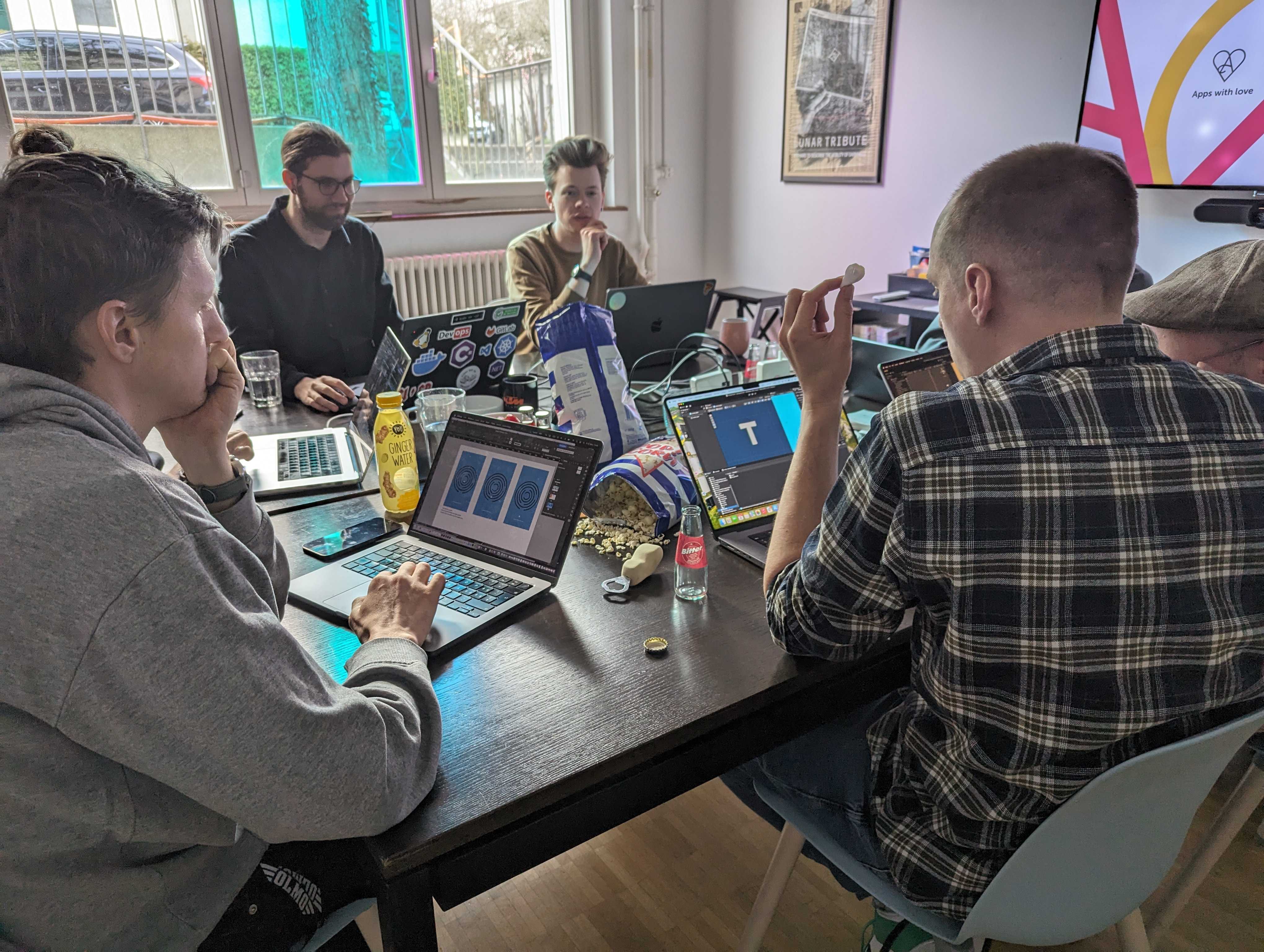 TapTapWinWin Hackathon