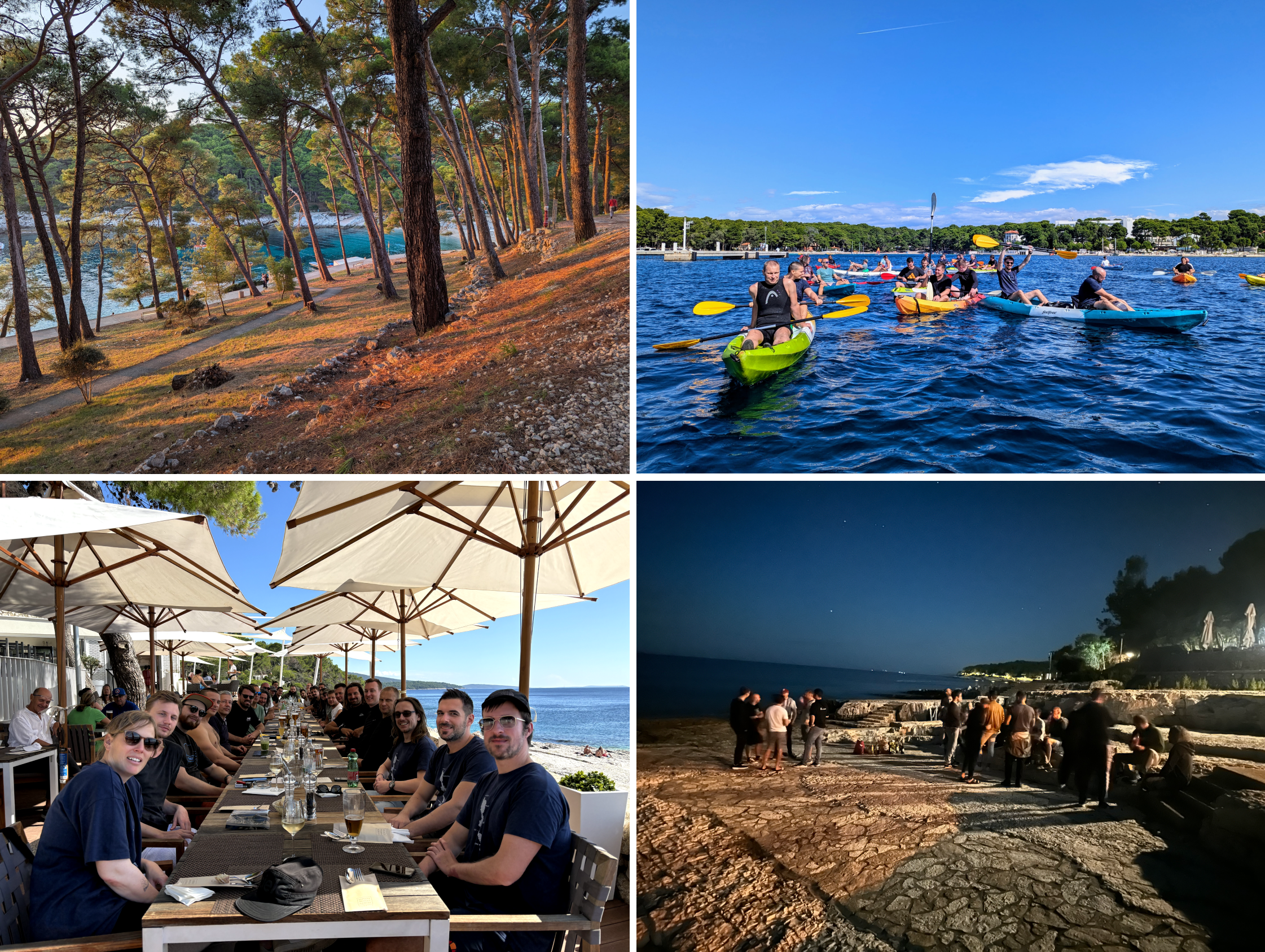 Bilder vom Besuch in Kroatien