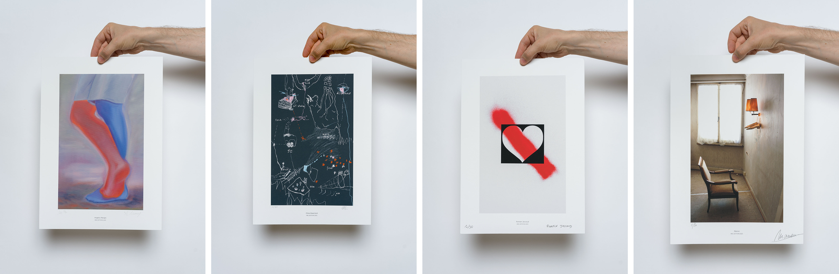 Apps with love Art Editions 2025