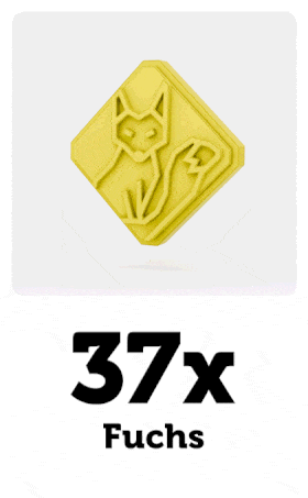 Fuchs Orden animiert