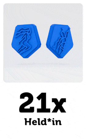 Held und Heldin Orden animiert