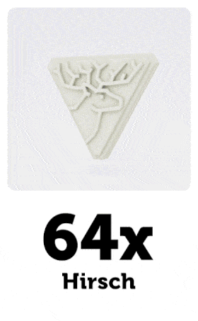 Hirsch Orden animiert