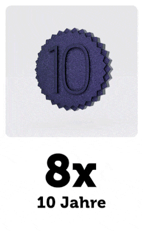 Orden für 10 Jahre animiert