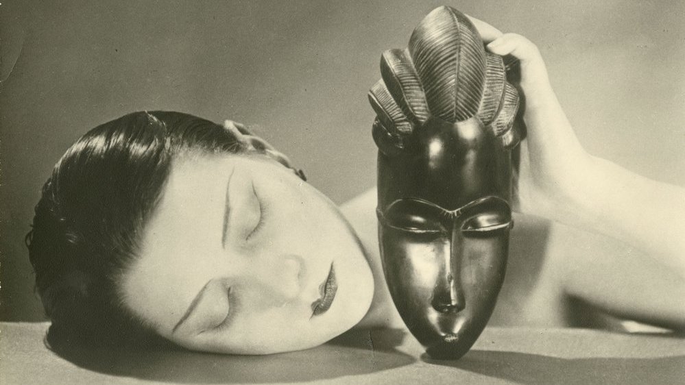 Man Ray - Noire et Blanche, 1926 (gelatin silver print)