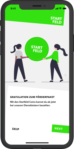 Startfeld Onboarding Intro 1