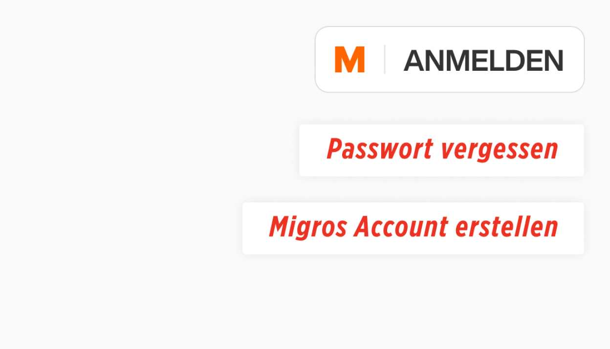 Login Screen nach UX-Writing