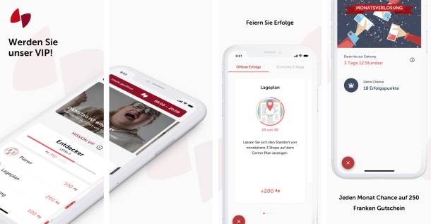 Preview Screens Shoppi Tivoli App 1/2