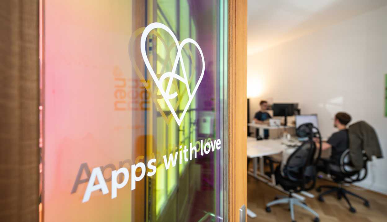 Apps with love Office in Basel