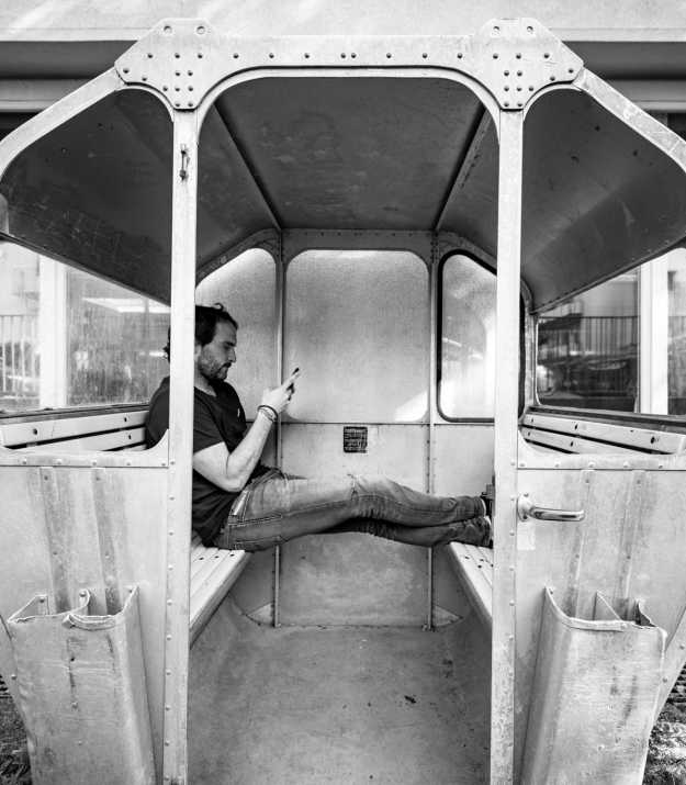 Martin in the Apps with love office Cablecar