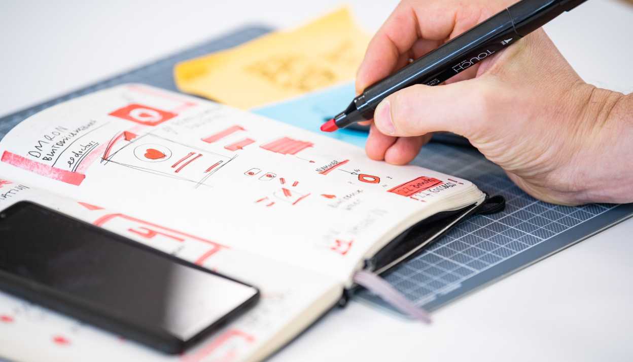 Apps with love offering for concept and design work