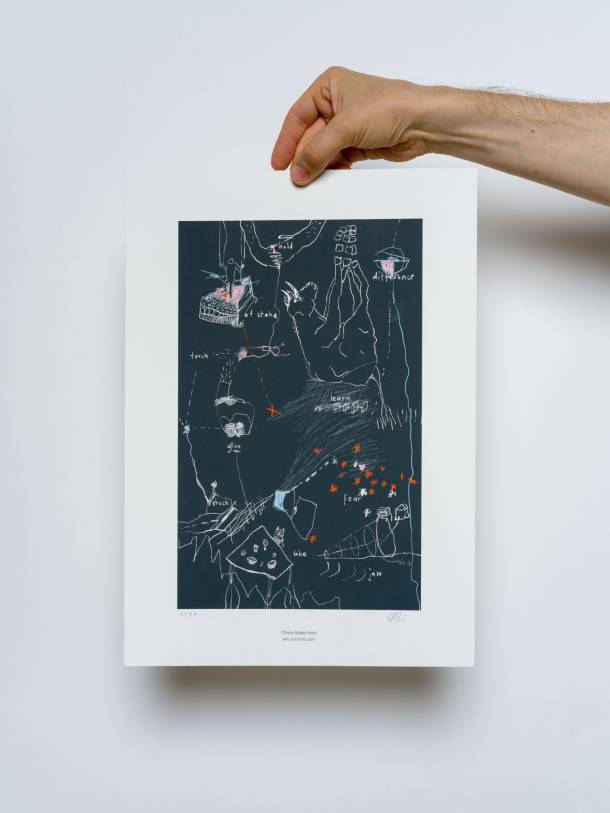 Awl Editions - Olivia Abächerli - close up (excerpt)