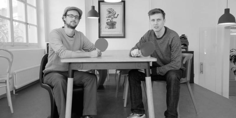 Stefan Spieler und Till Könneker