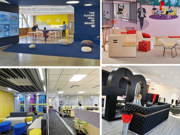 Modern office space