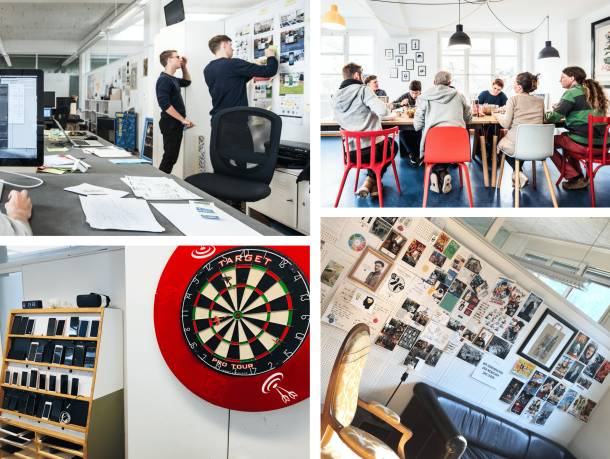 Pictures from the offices of Apps with love