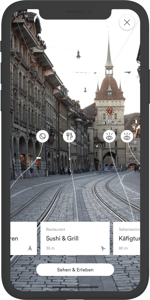 Bern Welcome AR Card