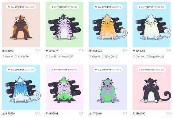 CryptoKitties