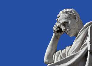 Thinking Statue