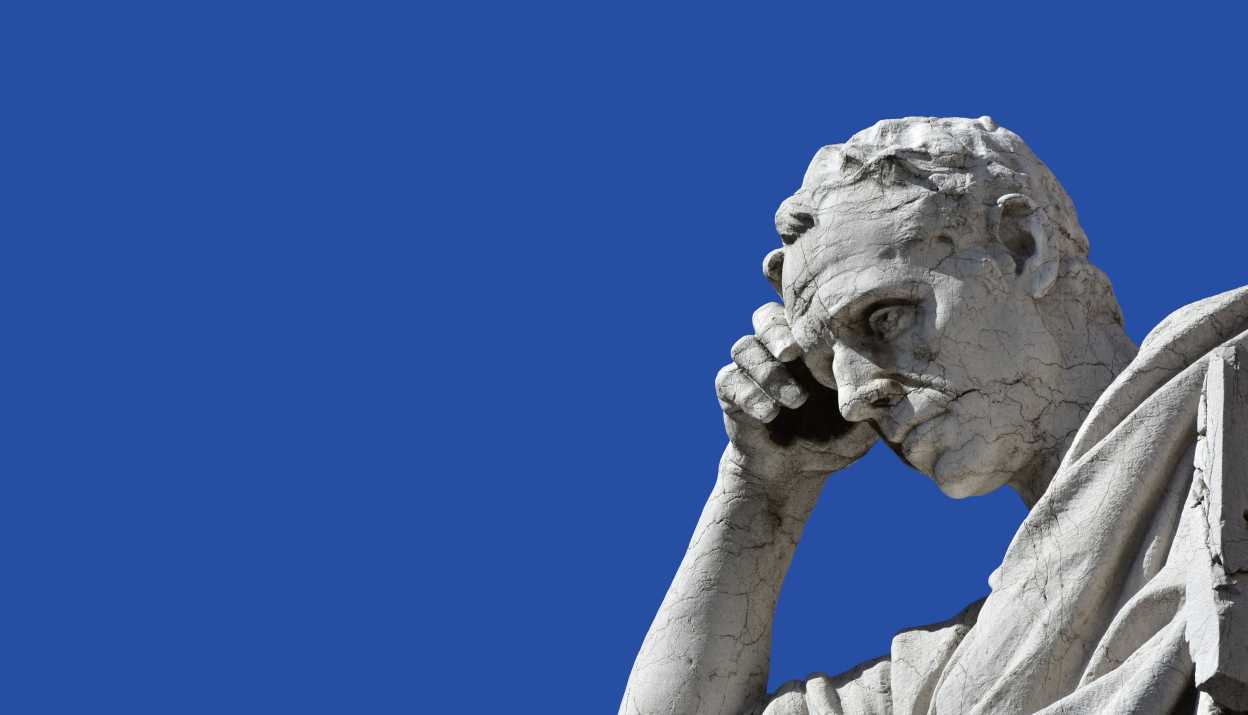 Thinking Statue