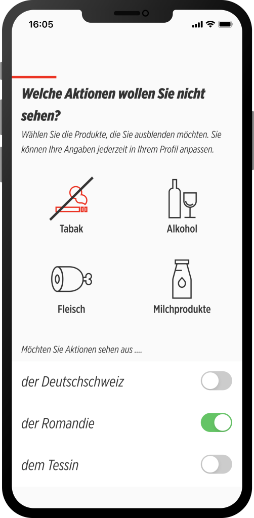 Final Screen Preferences