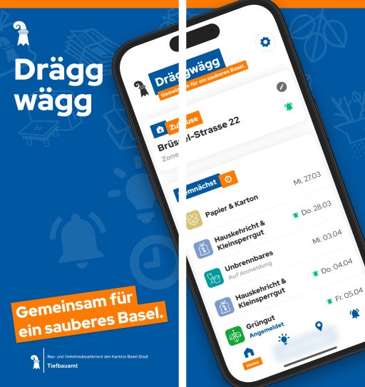 App Store Preview Screens 1 and 2 of the Dräggwägg App