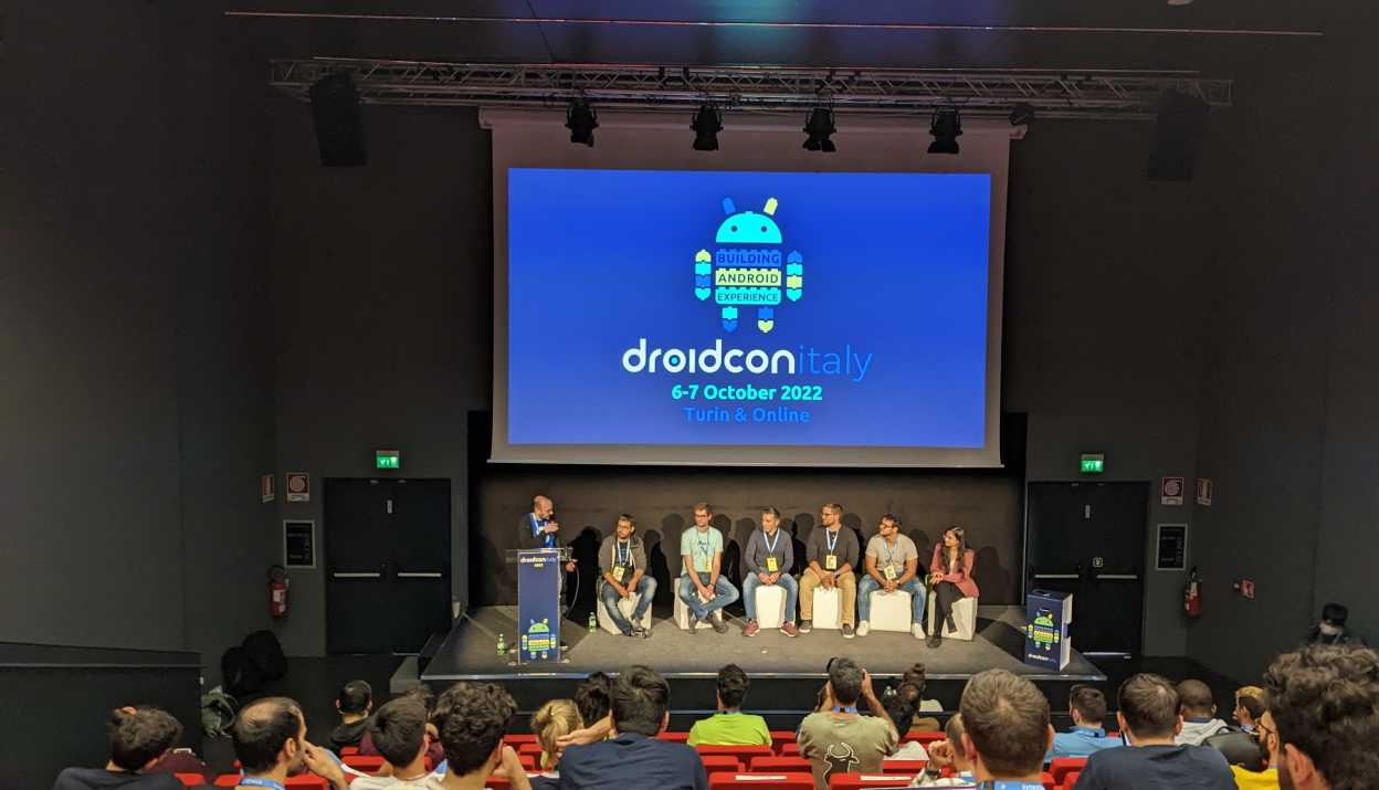 Droidcon in Turin 2022