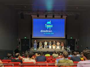 Droidcon in Turin 2022