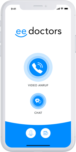 eedoctors Anruf oder Chat