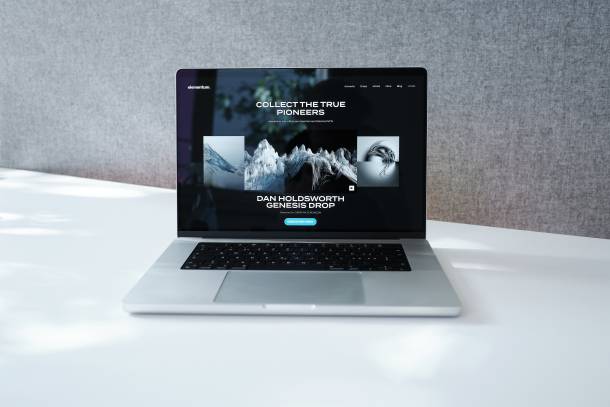 elementum.art sur un macbook