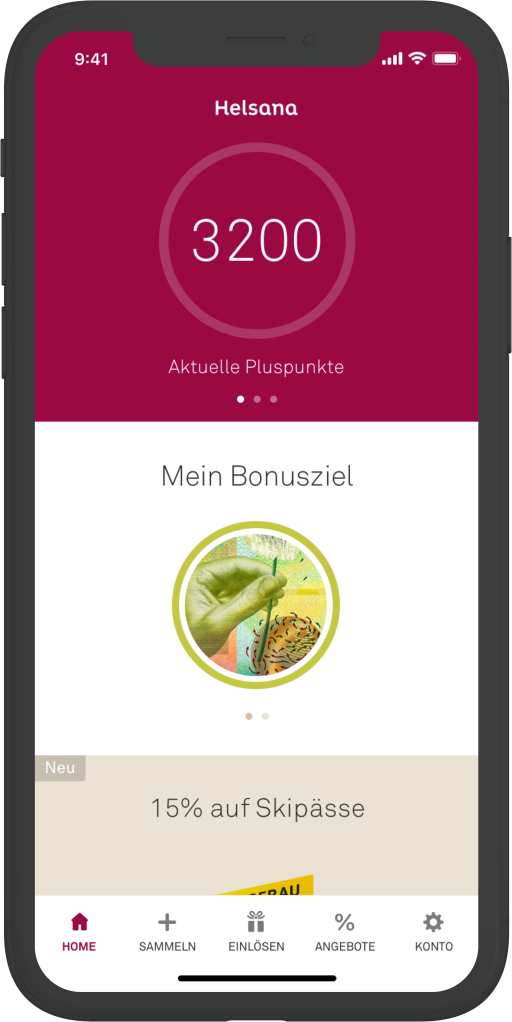 Helsana Bonus Program