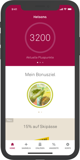 Helsana Bonus Program