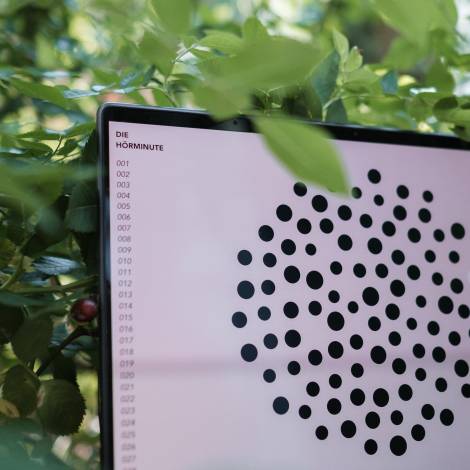 Webview der Hörminute