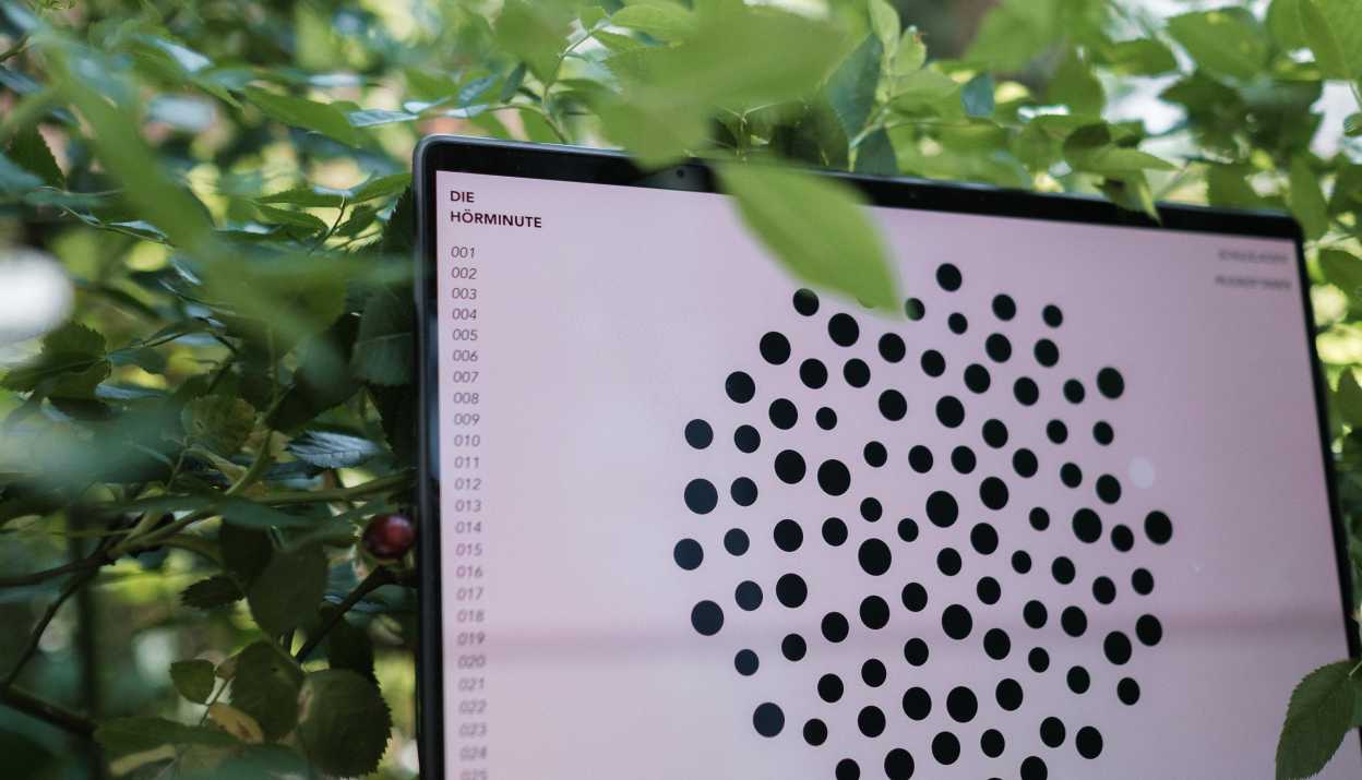 Webview of Hörminute