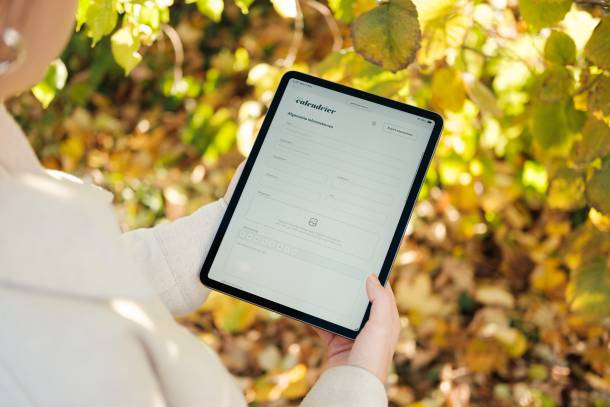 Veranstalter können via online Formular Veranstaltungen für den petit calendrier einreichen