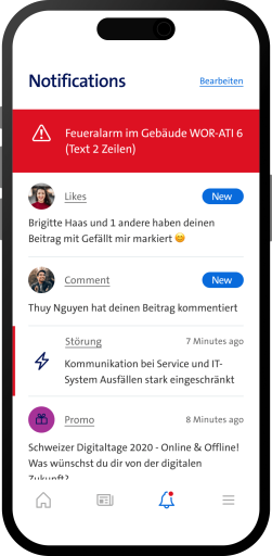 MIA notifications