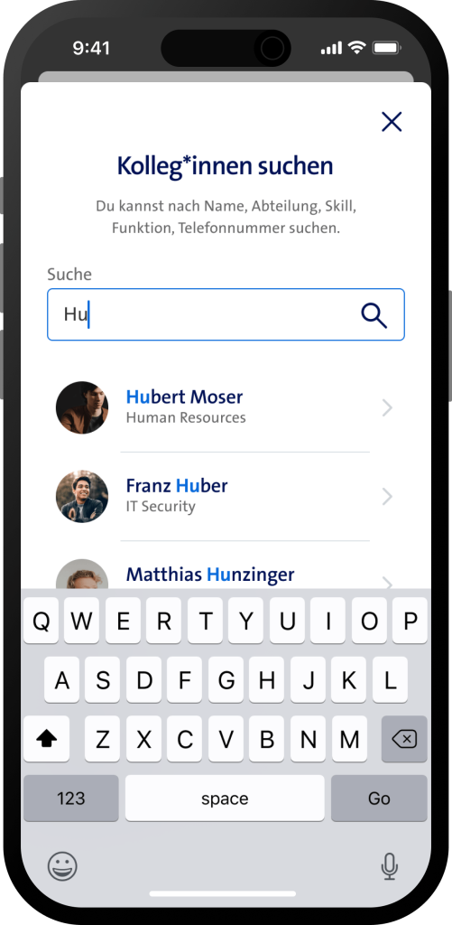 MIA search for colleagues