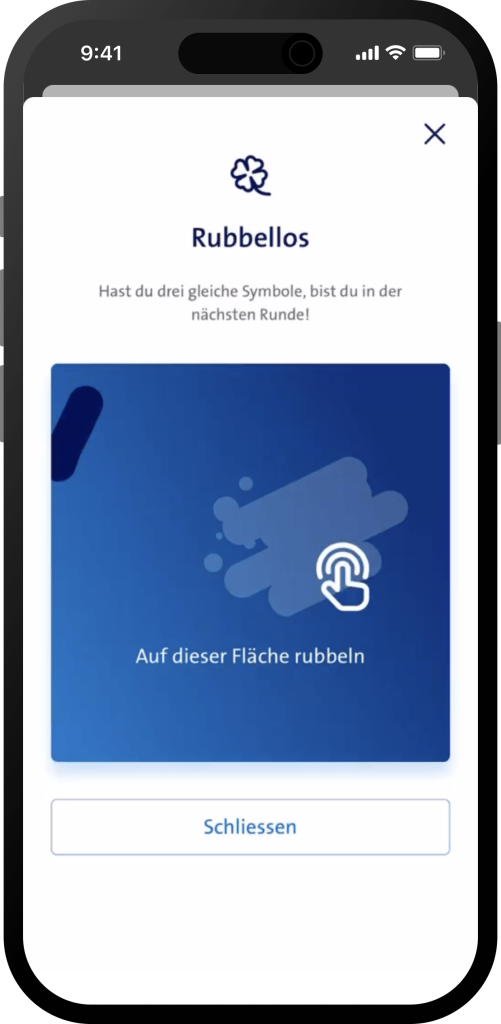 MIA Scratchcard - scratch & win