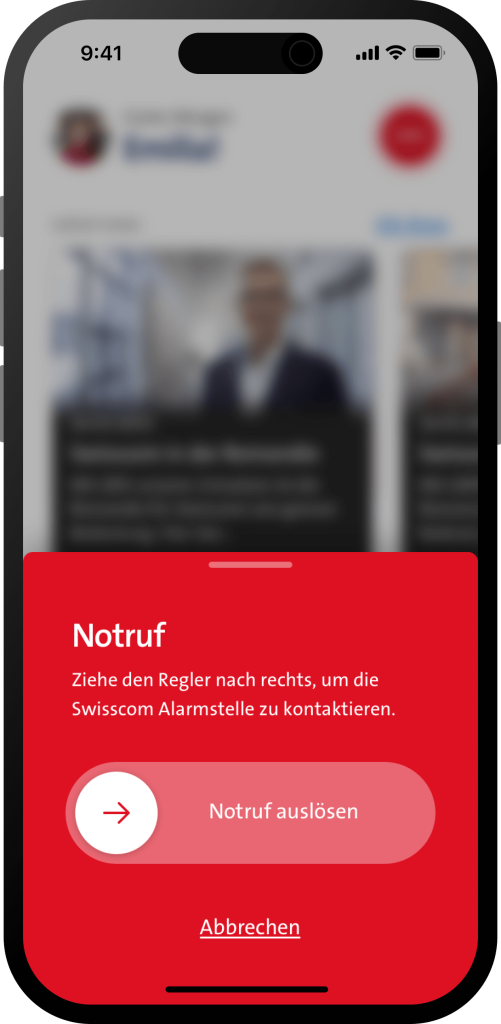 MIA SOS functionality