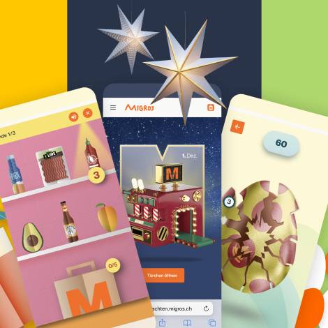 Saisonal Campaigns of Migros