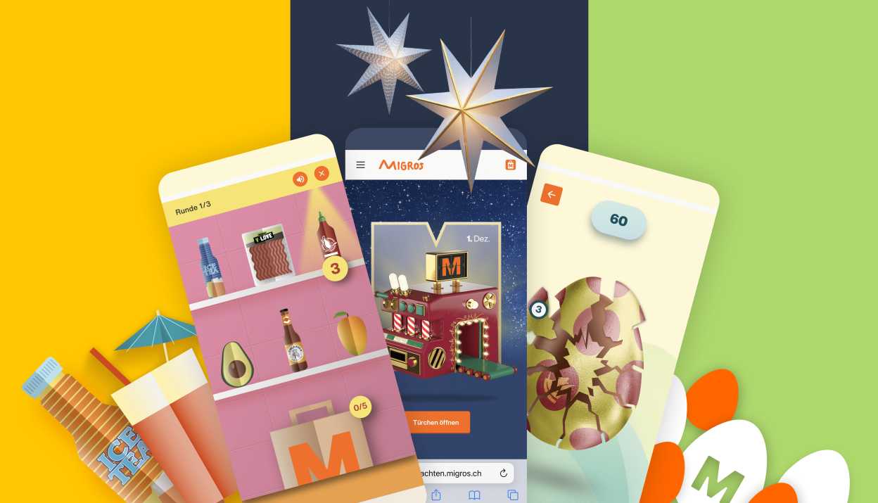 Saisonal Campaigns of Migros