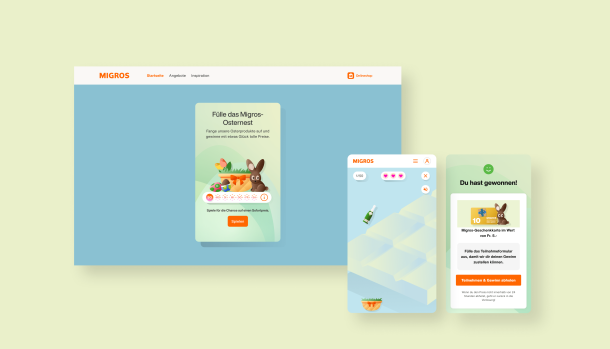 Migros Easter promotion 24