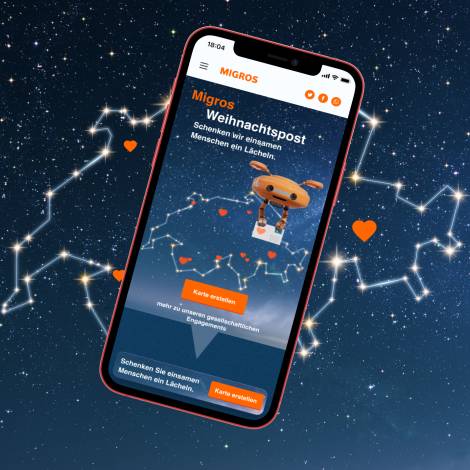 Migros Weihnachtspost 2021