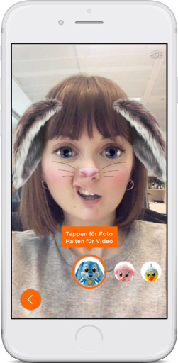 M-Play Osterfilter für Selfies