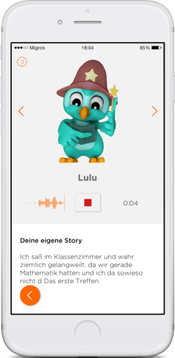 M-Play Story aufnehmen