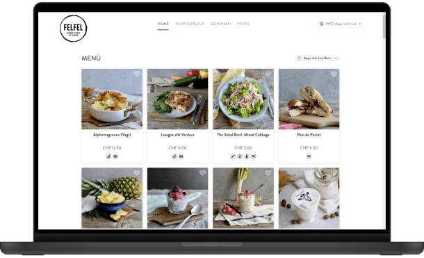 Web portal myFELFEL