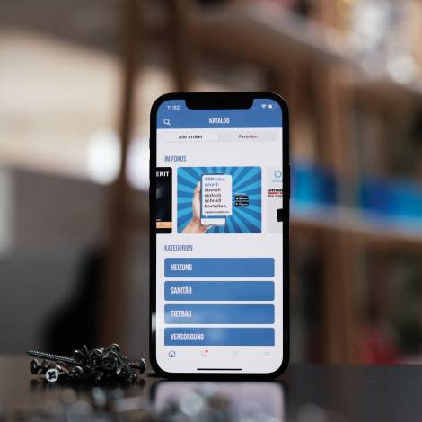 Pestalozzi Haustech mobile App