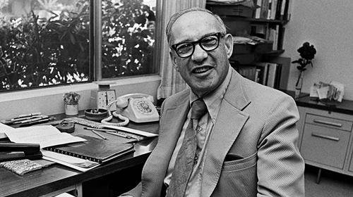 Photo of Peter Drucker