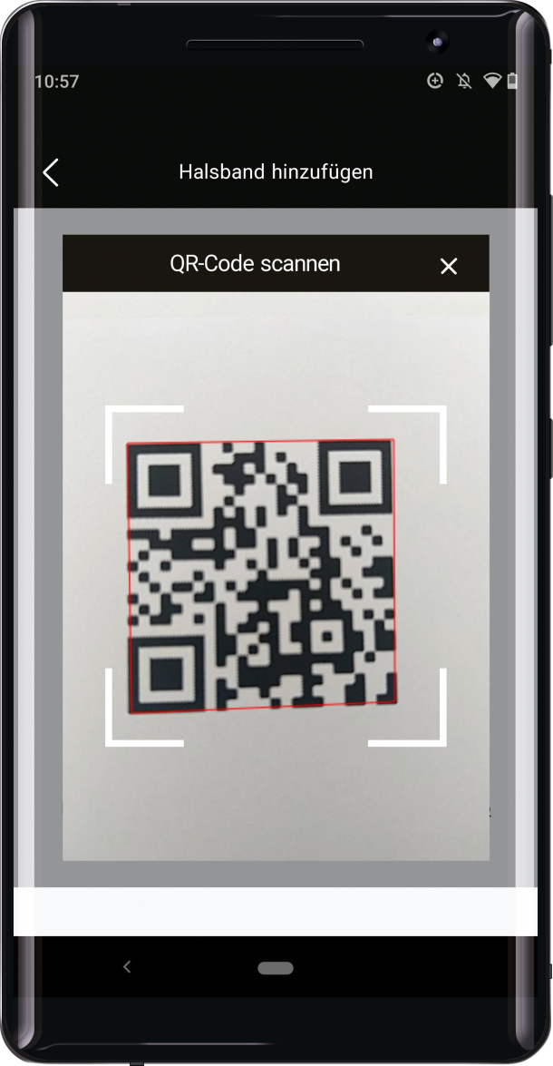 QR-Code scannen