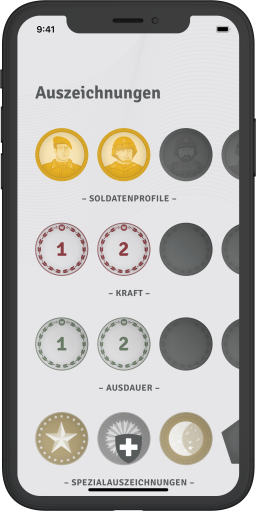 Team Armee App Auszeichnungen